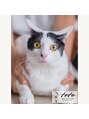 トトヘアー アンド ネイル(toto hair and nail) お店の名前は愛ねこのトトちゃんから*爪をトトのえます♪