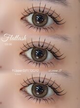 ライル(RILE)/Flatlash上下エクステ120,50