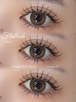 ライル(RILE)/Flatlash上下エクステ120,50