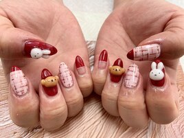 キャラクターネイル