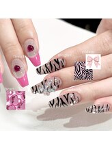 フェアリー(Fairy)/Zebra　Pink　ｂｙ若月