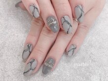 ビューティーサロン ココ 岡崎店(Beauty salon COCO)/マーブルネイル
