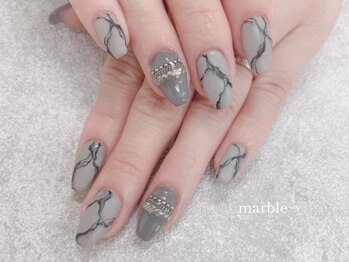 ビューティーサロン ココ 岡崎店(Beauty salon COCO)/マーブルネイル