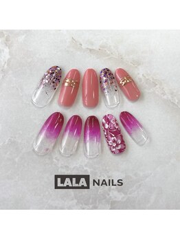 ララネイルズ(LALA NAILS)/[NEW]定額シンプルコース ¥6,299