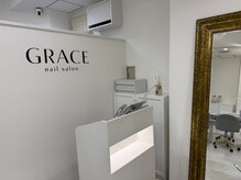 グレース 上本町店(GRACE)の雰囲気(白を基調とした落ち着いた店内です。)
