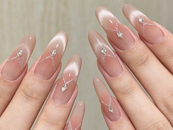 ドリーミーネイル 池袋(Dreamy Nail)の写真/【シンプルだからこそ洗練された指先に・・・♪】仕事で派手なネイルができない方にもおすすめです★