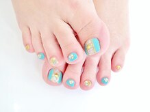 ネイルコレクション ピンク(Nail Collection Pink)/フットジェル定額￥8990/マリン