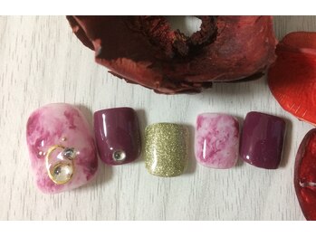 リーネイル 天神(Re.nail)/フット定額デザイン♪