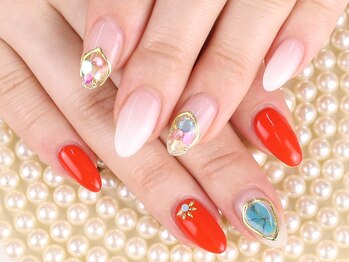 フラッシュネイル フレンテ西宮店/デザインコ-ス◇(ク-ポン価格)