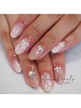 ハナビューティ アシヤ(Hana Beauty Ashiya)/春の上品小花アート♪