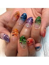 ビビ マウリ(美美 mauli)/ヨーヨーネイル