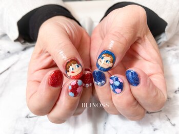 ブリノス(BLINOSS)/ペコちゃん☆ポコちゃん