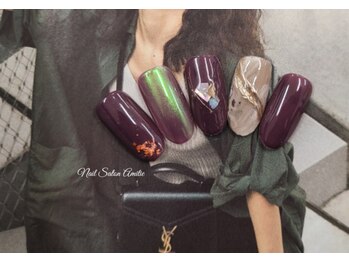 ネイルサロン アミティエ(Nail Salon Amitie)/nuance:mirrorアクセ