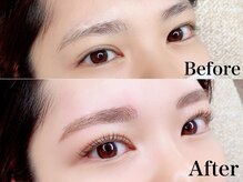 ロンロンビューティークリエイト(RONRON Beauty Create)/アイブロウ&次世代まつげパーマ