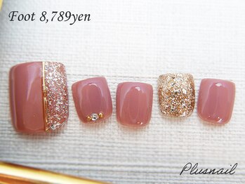 プラスネイル 北千住東口店(PLUS NAIL)/【1369】定額8,789円フット
