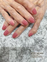 プライベート ネイルサロン マーマ(murmur)/ワンカラーネイル