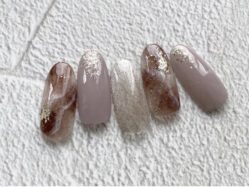 アウラ ネイルサロンアンドスクール(aula)/フリーデザイン¥10,560