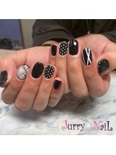 ジュリーネイル 所沢店/スタッズアート