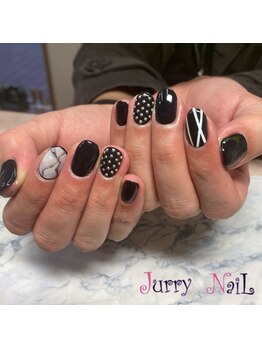 ジュリーネイル 所沢店/スタッズアート