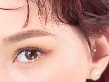 メアリー ネイルアンドアイラッシュ 八木店(mary)/カラーフラットラッシュ