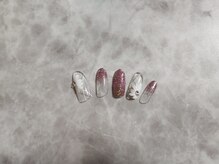 ネイルサロン ネイルクク(Nail KUKU)/８月キャンペーンデザイン