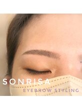 ソンリサ(SONRISA)/アイブロウスタイリング☆
