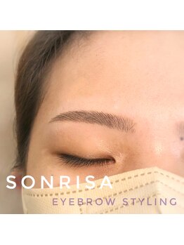 ソンリサ(SONRISA)/アイブロウスタイリング☆