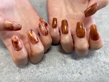 ハレトキネイル(haretoki nail)/うるうるニュアンスネイル