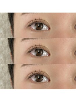 コンジュ ファースト 岡崎店(CONJU 1st)/自まつ毛風エクステ