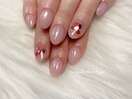 定額デザイン　ハート