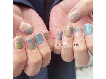 バースプラスリム(virth+LIM)/ジェルネイル 120分制