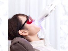 LBSホワイトニング 銀座店/ホワイトニング施術風景★