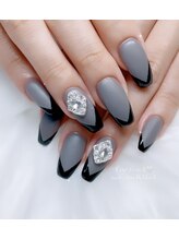 ヴェール(Vert)/マットベースのVフレンチ☆