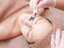 カウニス るる(kaunis)/ララピール施術中の様子。