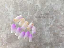 [10月］ニュアンス定額デザイン