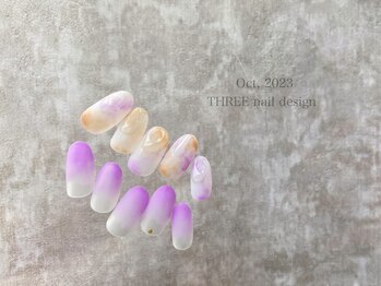 スリー(THREE)/[10月］ニュアンス定額デザイン