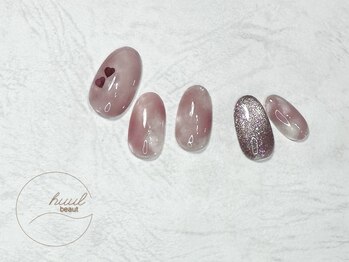 ヒュール(huul)/ハートネイル/シンプル/サンプル