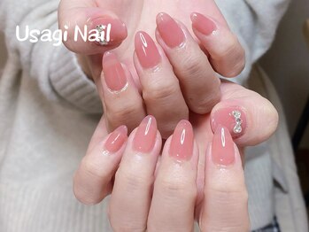 ウサギネイル 新大久保店(usagi nail)/冬ネイル