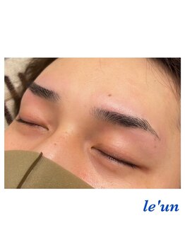 ルアン 表参道店/メンズ美眉毛スタイリング