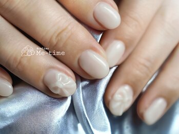 アトリエ ミータイム(Atelier Me-time)/ribbon nail