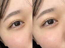 ミライ トータルビューティーサロン(mirai)/上パーマ&下エクステ☆