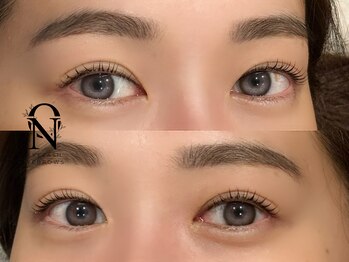 オン 恵比寿(ON)/左右差なく上がるまつげパーマ