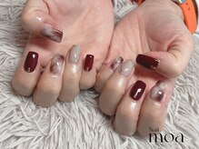 モア(moa)/ブラウン　ニュアンス