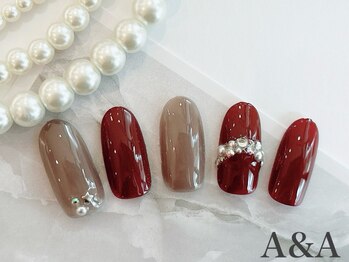 A&A 小山VAL店/ハンドネイル