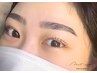SET割【豪華♪ナチュラル美人】HBL眉毛パーマ+まつ毛パーマ 通常¥13,500