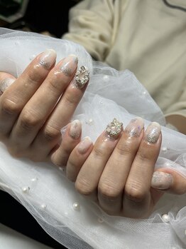 ラムネイル(la_m.nail)/クリスマスネイル