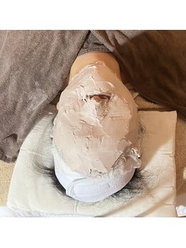 アンドムーン(and moon)/プラセンタ石膏パック