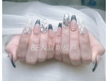 ビーネイル 新松戸(BE NAIL)/チップ長出し150分お持ち込み