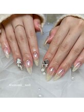 エムネイル ブランチ(Mネイル branch)/satomi担当:ホワイトミラー