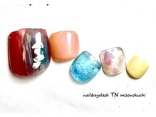 ティーエヌ 溝の口店/☆フットデザイン定額Ａ☆